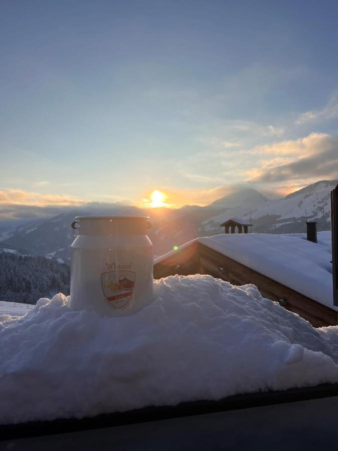 Maierl-Alm & Maierl-Chalets Kirchberg in Tirol Kültér fotó