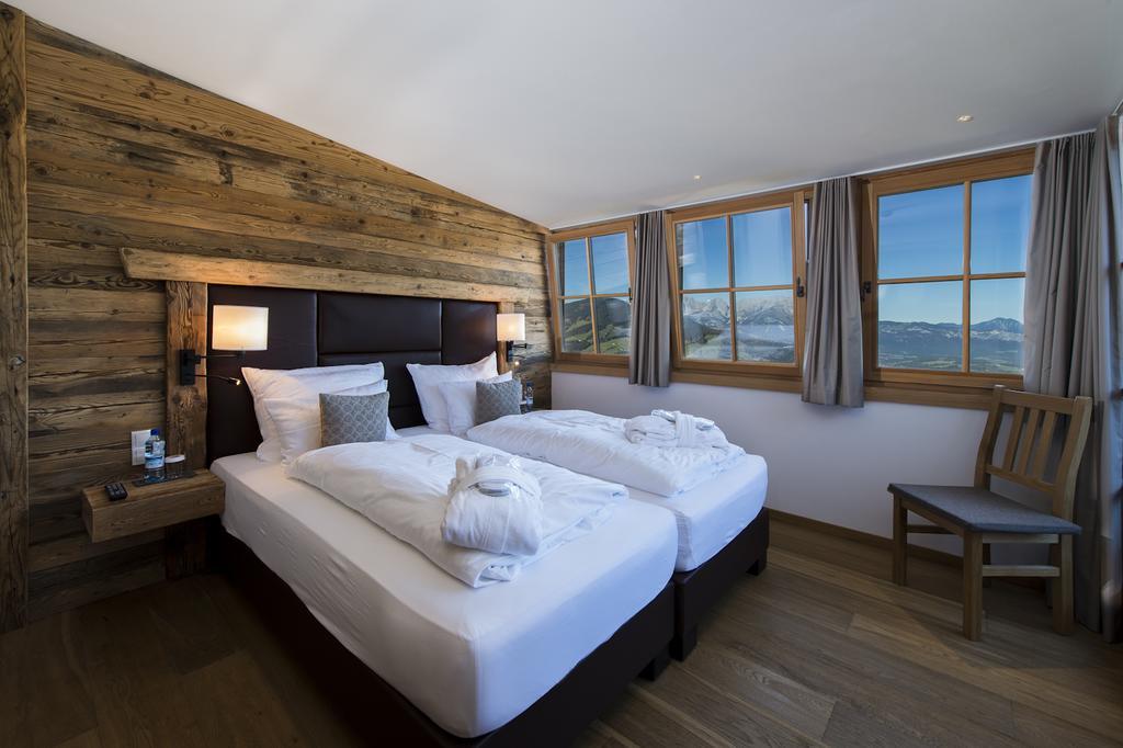 Maierl-Alm & Maierl-Chalets Kirchberg in Tirol Kültér fotó