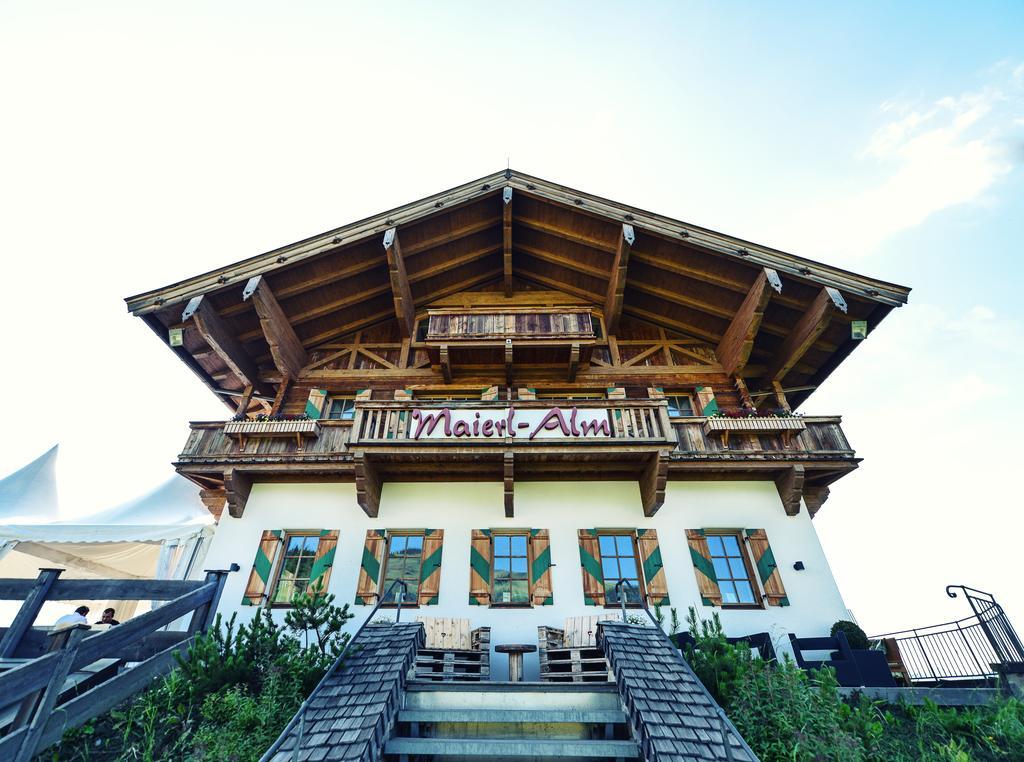 Maierl-Alm & Maierl-Chalets Kirchberg in Tirol Kültér fotó