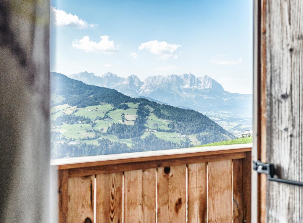 Maierl-Alm & Maierl-Chalets Kirchberg in Tirol Kültér fotó