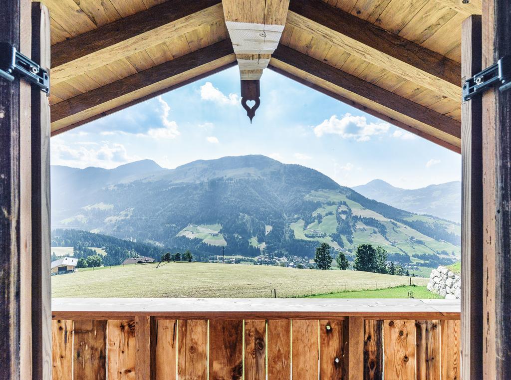 Maierl-Alm & Maierl-Chalets Kirchberg in Tirol Kültér fotó