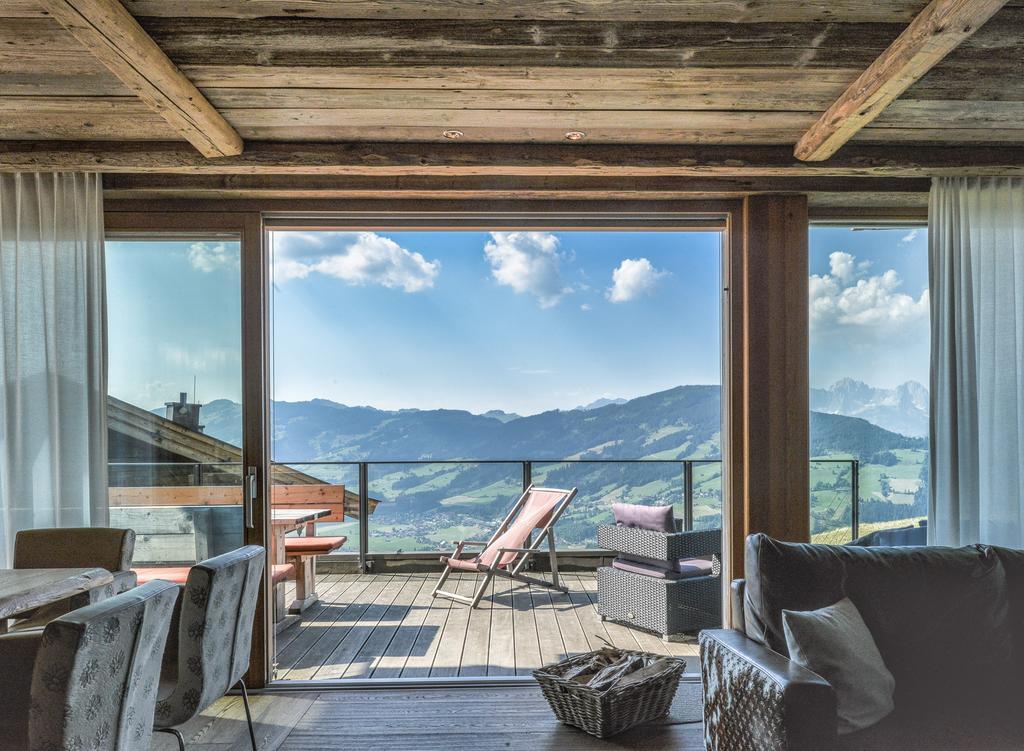 Maierl-Alm & Maierl-Chalets Kirchberg in Tirol Kültér fotó
